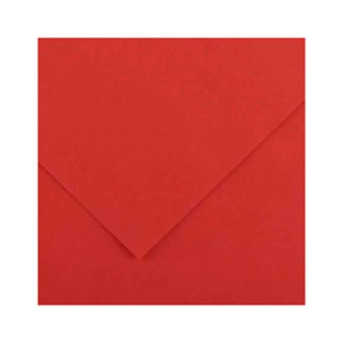 CANSON IRIS VIVALDI 240G 50X65 15 RED VÄRIKARTONKI