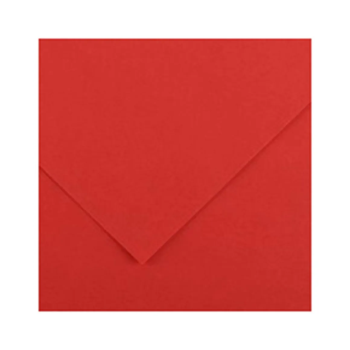 CANSON IRIS VIVALDI 240G 50X65 15 RED VÄRIKARTONKI