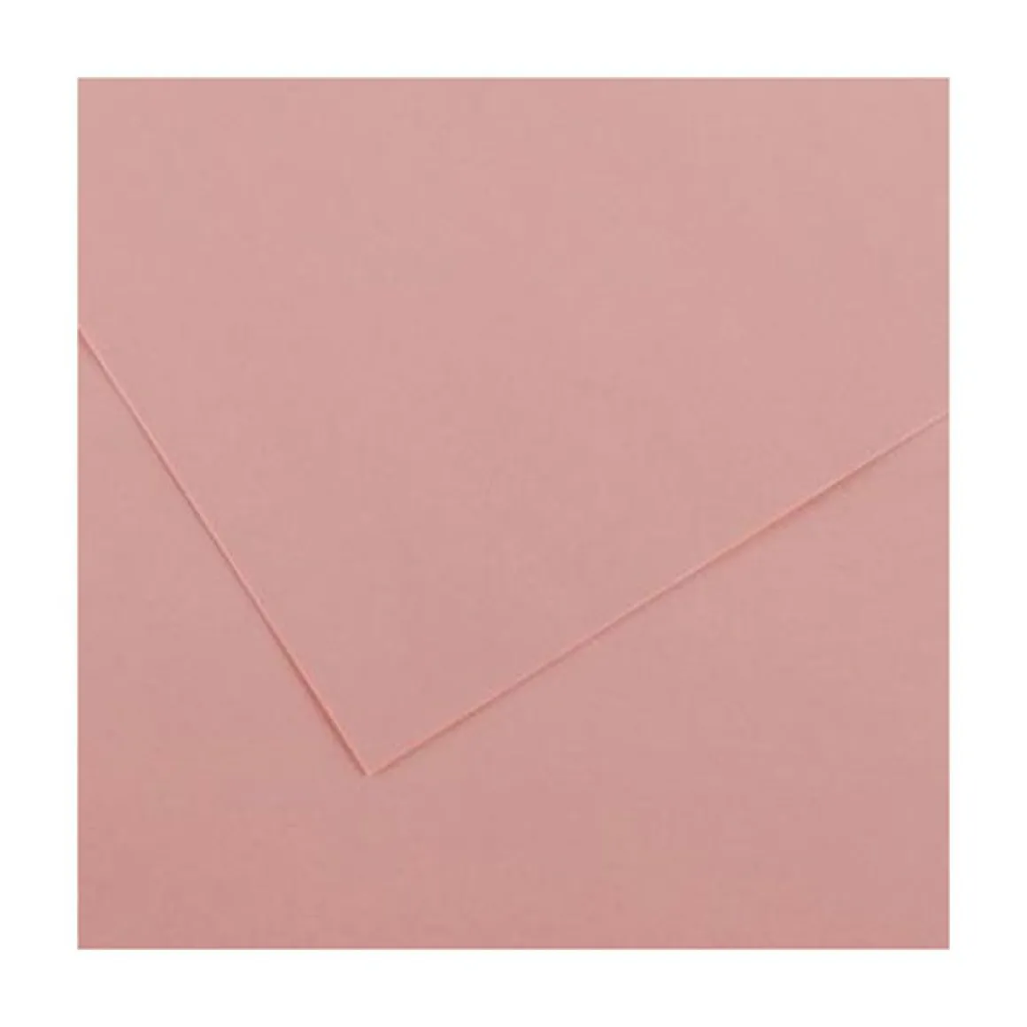 CANSON IRIS VIVALDI 240G 50X65 10 ROSE PETAL VÄRIKARTONKI