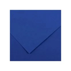 CANSON IRIS VIVALDI 240G 50X65 23 ROYAL BLUE VÄRIKARTONKI