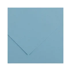 CANSON IRIS VIVALDI 240G 50X65 20 SKY BLUE VÄRIKARTONKI