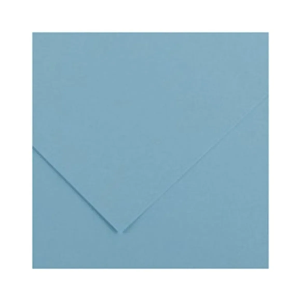 CANSON IRIS VIVALDI 240G 50X65 20 SKY BLUE VÄRIKARTONKI