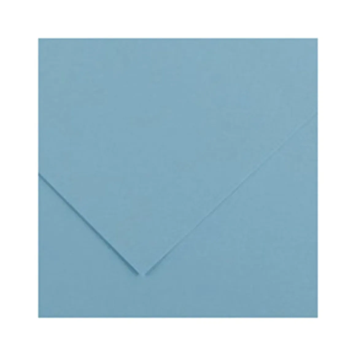 CANSON IRIS VIVALDI 240G 50X65 20 SKY BLUE VÄRIKARTONKI