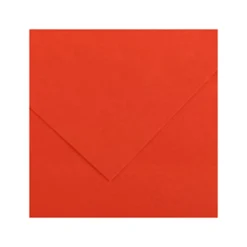 CANSON IRIS VIVALDI 240G 50X65 14 TOMATO VÄRIKARTONKI