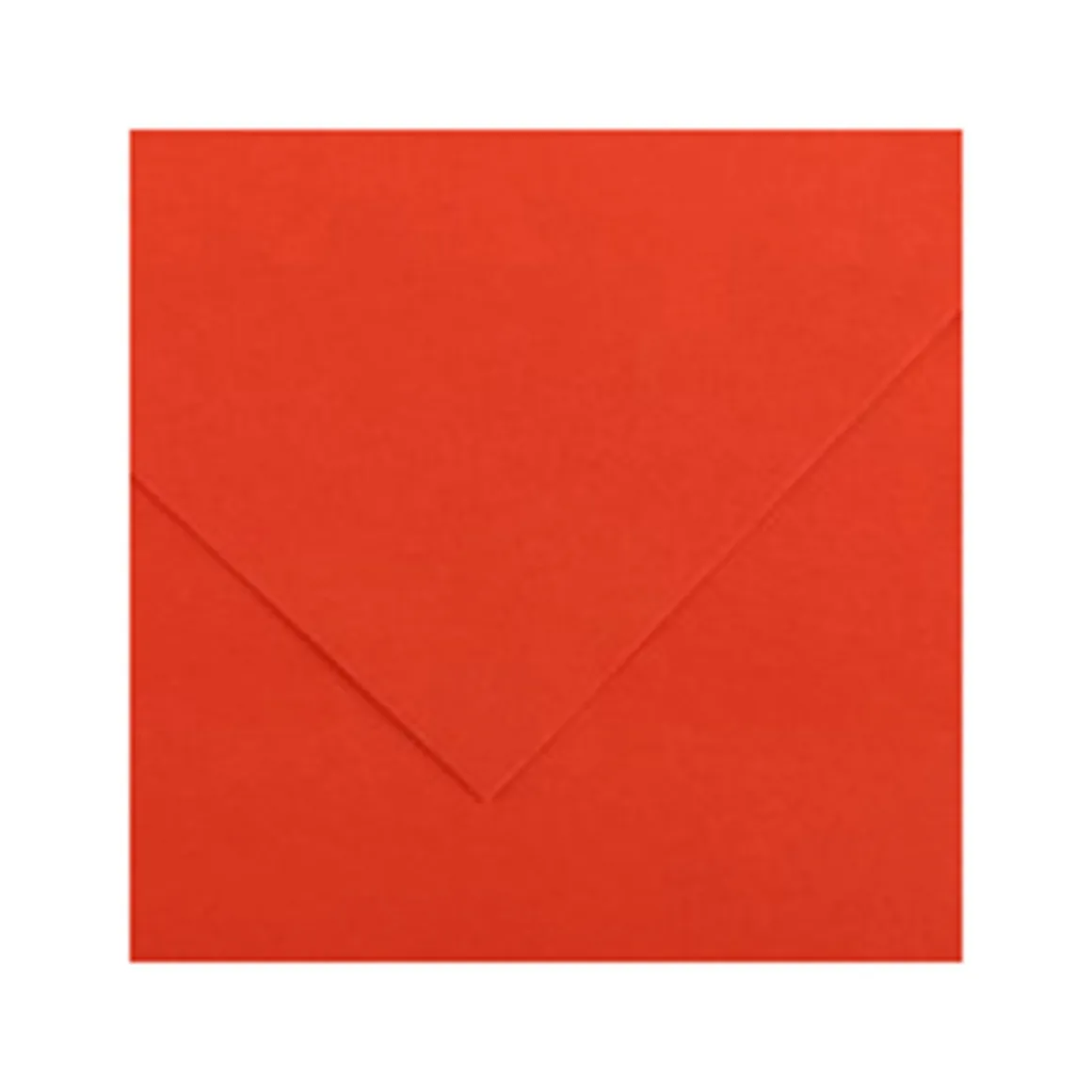CANSON IRIS VIVALDI 240G 50X65 14 TOMATO VÄRIKARTONKI