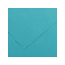 CANSON IRIS VIVALDI 240G 50X65 25 TURQUOISE BLUE VÄRIKARTONKI