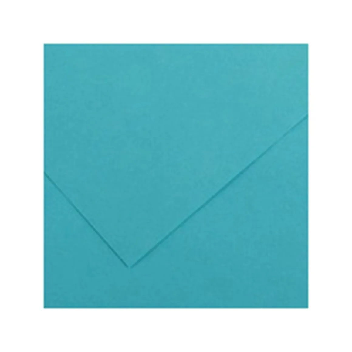 CANSON IRIS VIVALDI 240G 50X65 25 TURQUOISE BLUE VÄRIKARTONKI