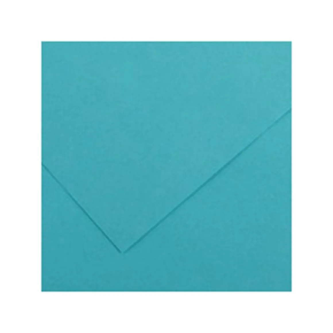 CANSON IRIS VIVALDI 240G 50X65 25 TURQUOISE BLUE VÄRIKARTONKI