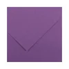 CANSON IRIS VIVALDI 240G 50X65 18 VIOLET VÄRIKARTONKI
