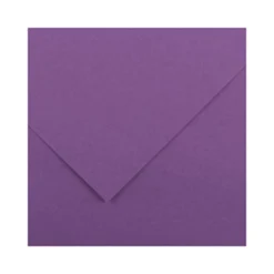 CANSON IRIS VIVALDI 240G 50X65 18 VIOLET VÄRIKARTONKI