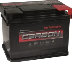 CARBON AKKU 60AH 242X175X190 480A(EN) -/+