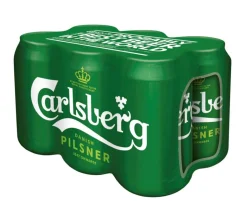 CARLSBERG 5% 0,33 TLK 6-PACK 1,98 L