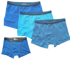 CARLSTEINS BOKSERIT 3-PACK 110/116 SININEN