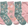 CARLSTEINS LASTEN SUKAT 5-PACK 31/33 PINKKI/VIHREÄ