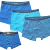 CARLSTEINS BOKSERIT 3-PACK 86/92 SININEN