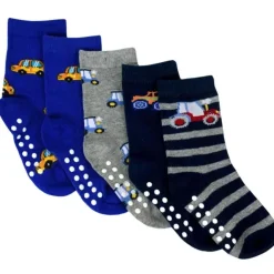 CARLSTEINS LASTEN LIUKUESTESUKAT 5-PACK 19/21