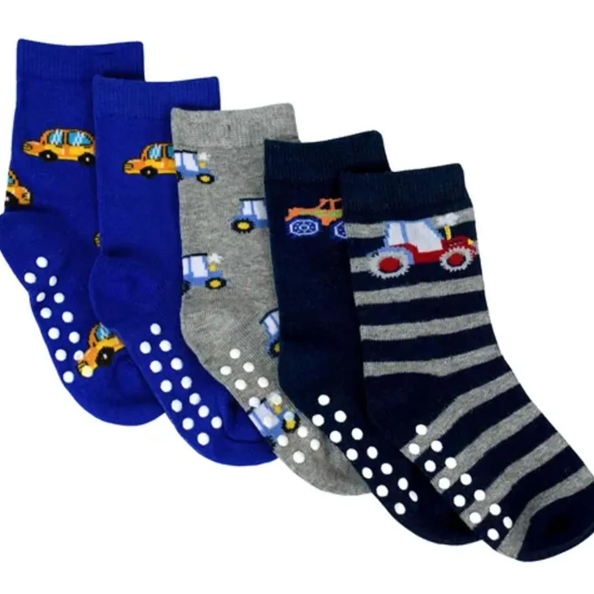 CARLSTEINS LASTEN LIUKUESTESUKAT 5-PACK 19/21