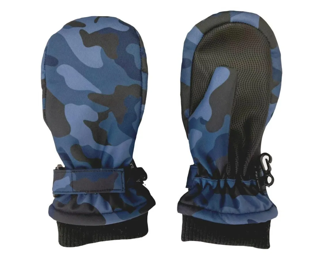 CARLSTEINS LASTEN TOPPARUKKASET SININEN CAMO 3/4