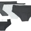 CARLSTEINS TYTTÖJEN HIPSTERIT 3-PACK 134/140 MUSTA/VALK
