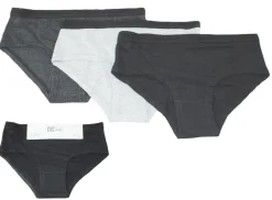 CARLSTEINS TYTTÖJEN HIPSTERIT 3-PACK 158/164 MUSTA/VALK