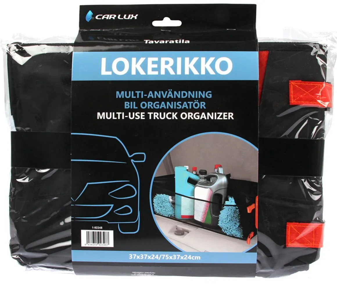 CAR LUX TAVARATILALOKERIKKO