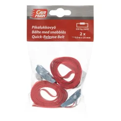 CARMAN PIKALUKKOVYÖ 1,5 MX25 MM 2 KPL