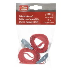 CARMAN PIKALUKKOVYÖ 1,5 MX25 MM 2 KPL