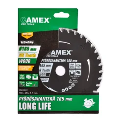 CARMEX PYÖRÖSAHANTERÄ PRO 165X20X1,6MM 36T