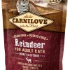 CARNILOVE KISSAN TÄYSRAVINTO ADULT ENERGY/OUTDOOR PORO 400 G
