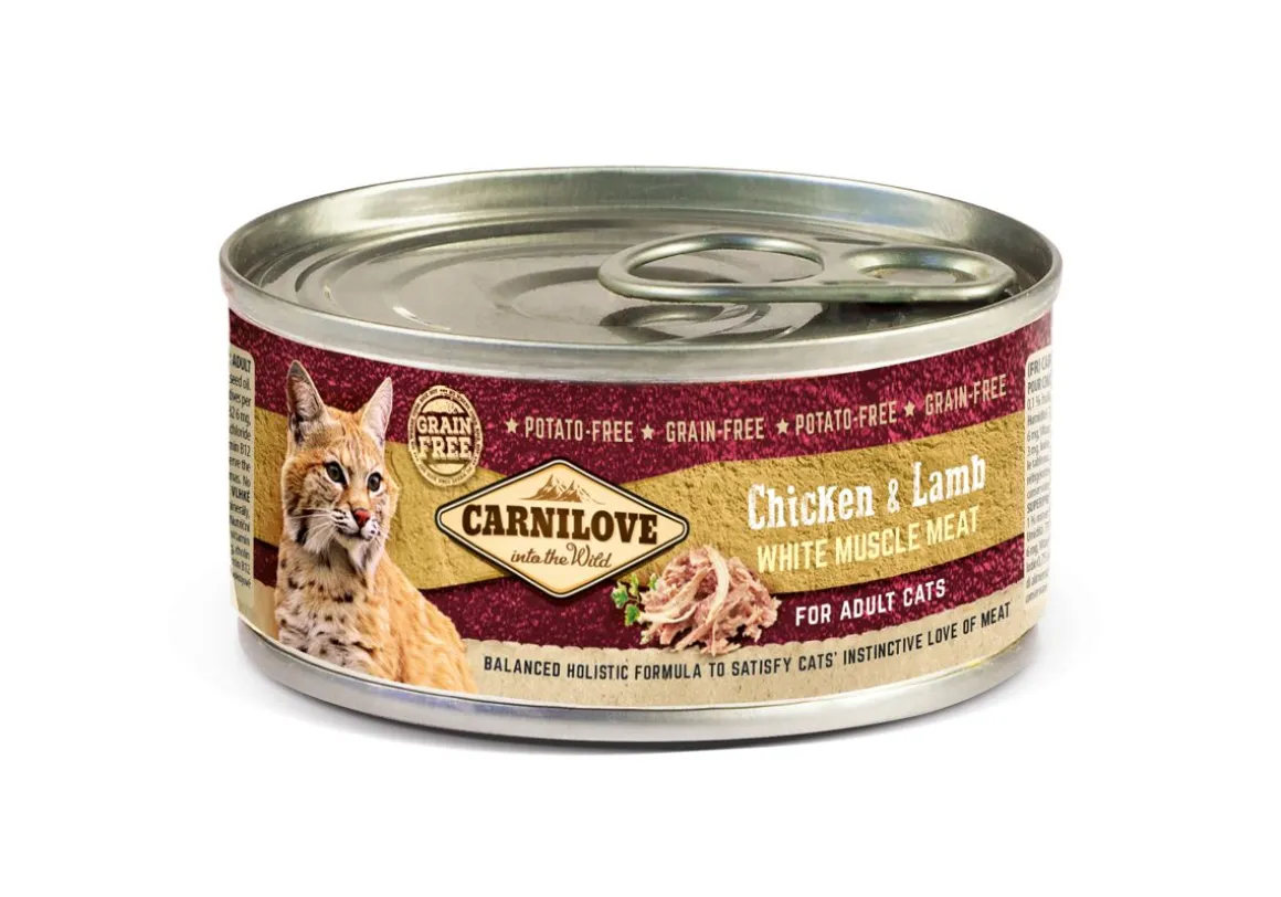 CARNILOVE KISSANRUOKA ADULT KANA-LAMMAS 100 G