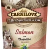 CARNILOVE KOIRAN ANNOSPATEE PUPPY LOHI-MUSTIKKA 300 G