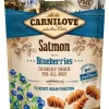 CARNILOVE KOIRAN RAPEA MAKUPALA LOHI-MUSTIKKA 200 G
