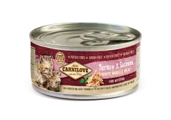CARNILOVE KISSANRUOKA KITTEN KALKKUNA-LOHI 100 G