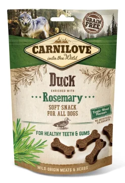 CARNILOVE KOIRAN PEHMEÄ MAKUPALA ANKKA-ROSMARIINI 200 G