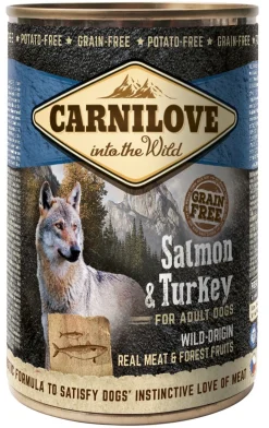 CARNILOVE KOIRANRUOKA ADULT LOHI-KALKKUNA 400 G