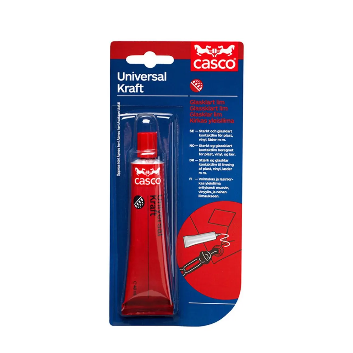CASCO UNIVERSAL TEHOYLEISLIIMA 40 ML