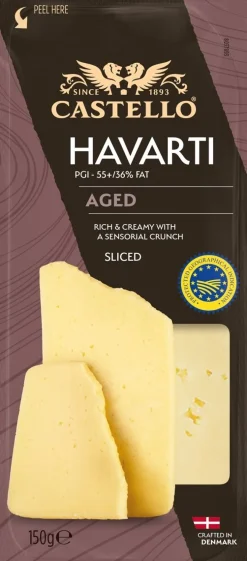 CASTEELO AGED HAVARTI VIIPALE  150 G