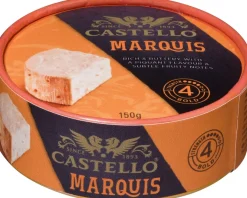 CASTELLO MARQUIS PUNA-VALKOHOMEJUUSTO 150 G