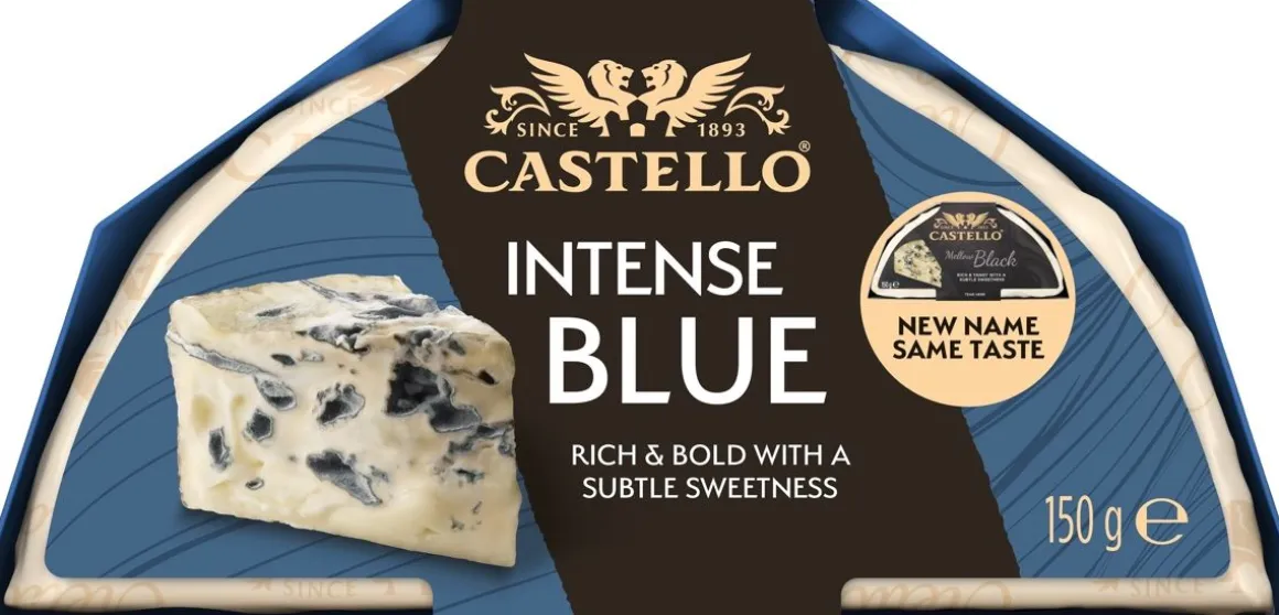 CASTELLO BLACK SINIHOMEJUUSTO 150 G