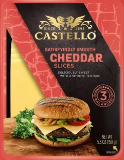 CASTELLO BURGER CHEDDAR VIIPALE 150 G