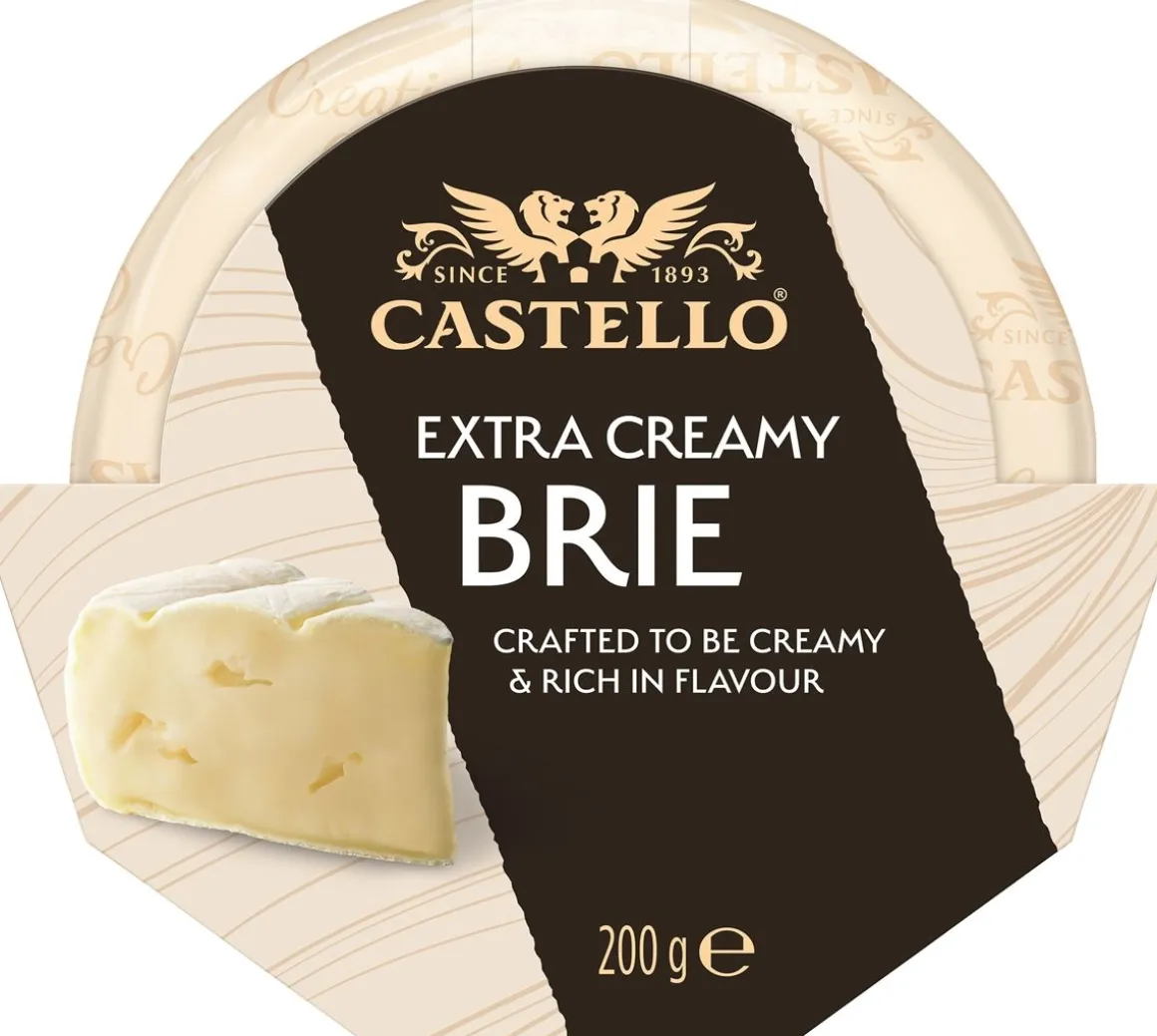 CASTELLO EXTRA CREAMY BRIE 200 G