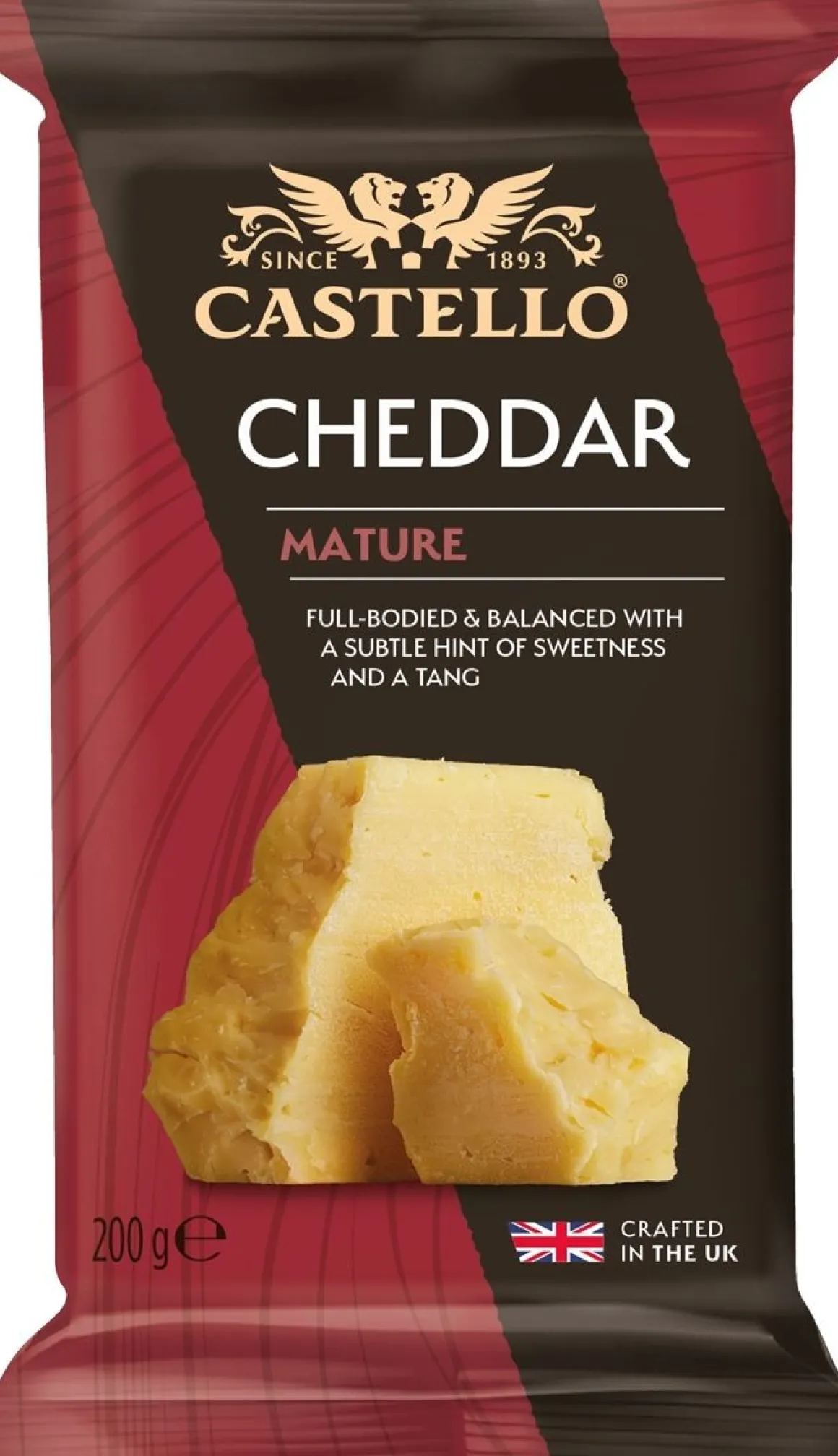 CASTELLO MATURE CHEDDAR 200 G