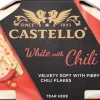 CASTELLO WHITE WITH RED CHILI VALKOHOMEJUUSTO 150 G