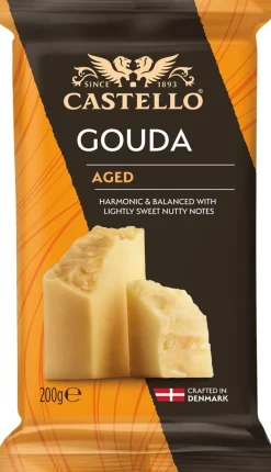 CASTELO AGED GOUDA  200 G