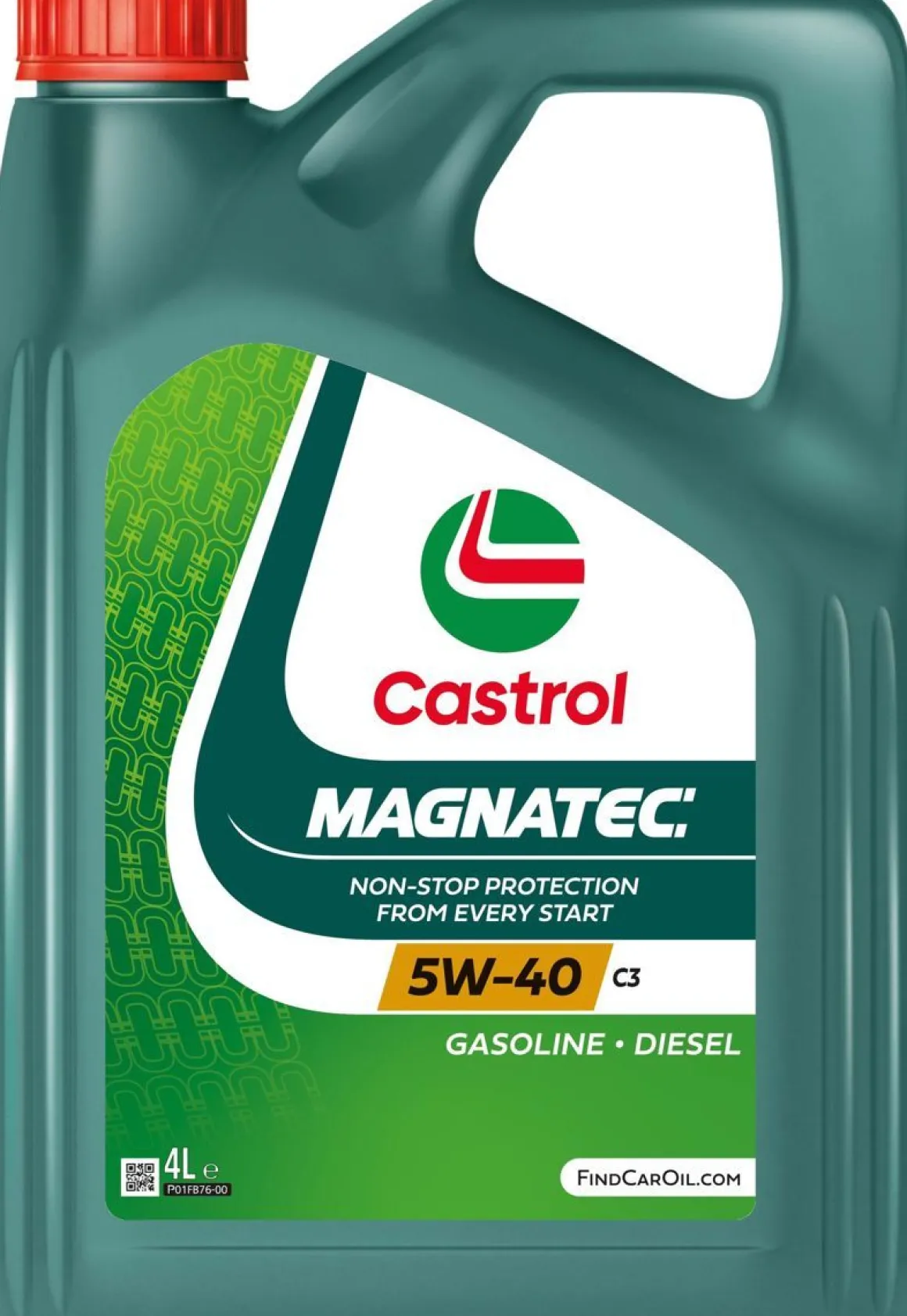 CASTROL MAGNATEC 5W/40 C3 4 L