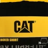 CAT BOKSERIT 2-PACK MUSTA L