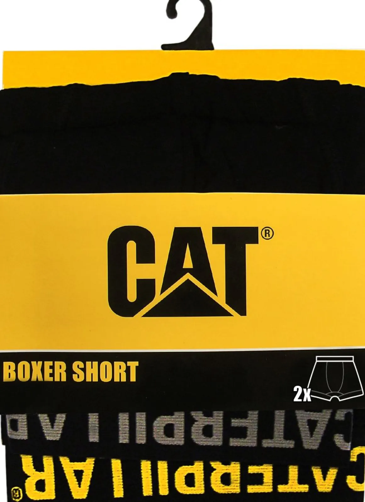 CAT BOKSERIT 2-PACK MUSTA XXL