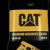 CAT PREMIUM BUSINESS SUKKA MUSTA 3-PACK 39/42