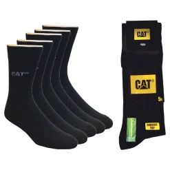 CAT PUKUSUKKA 5-PR MUSTA 39-42