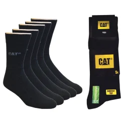 CAT PUKUSUKKA 5-PR MUSTA 39-42